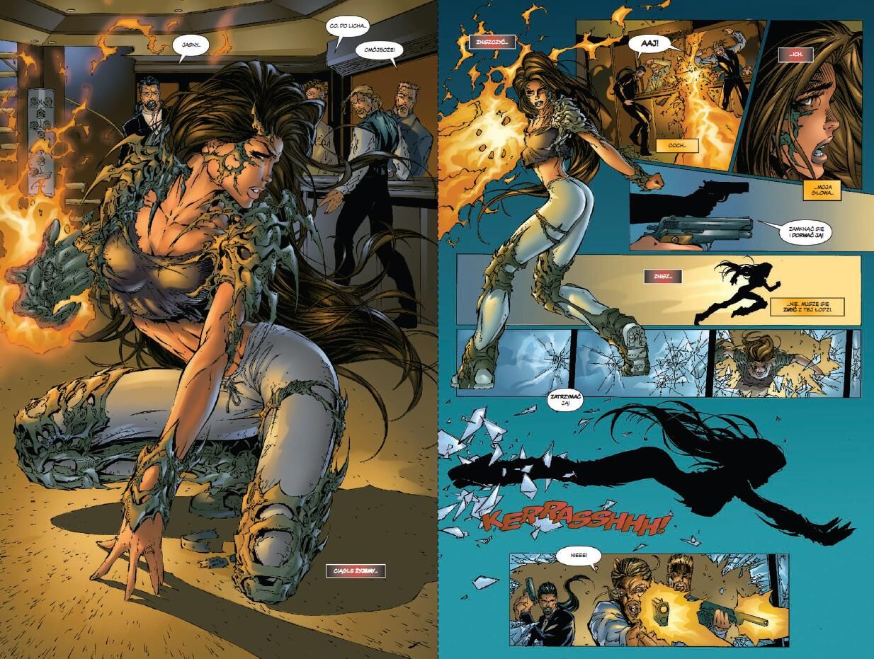 Witchblade tom 1 i 2 (okładki limitowane B)