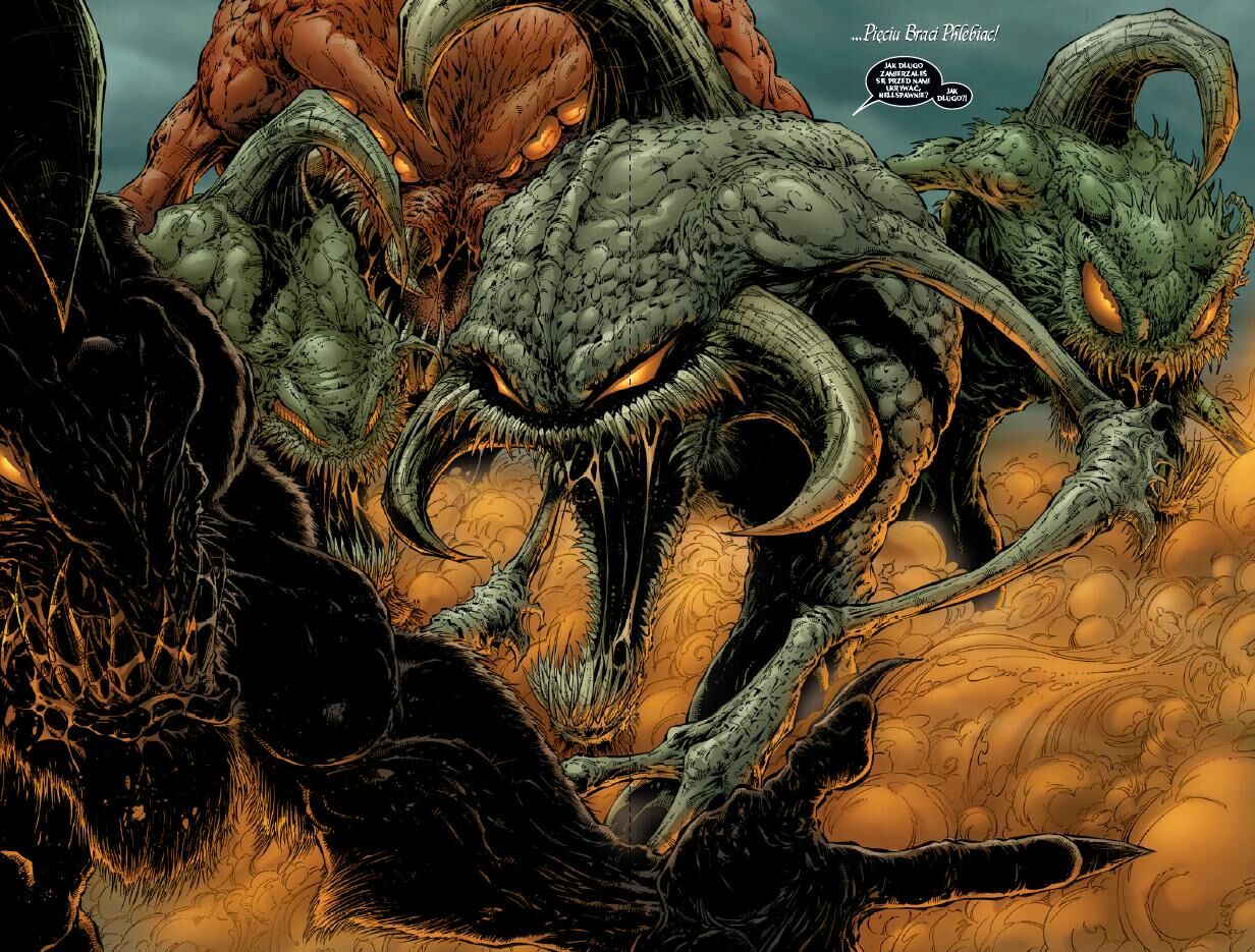 Spawn: Wieki ciemne
