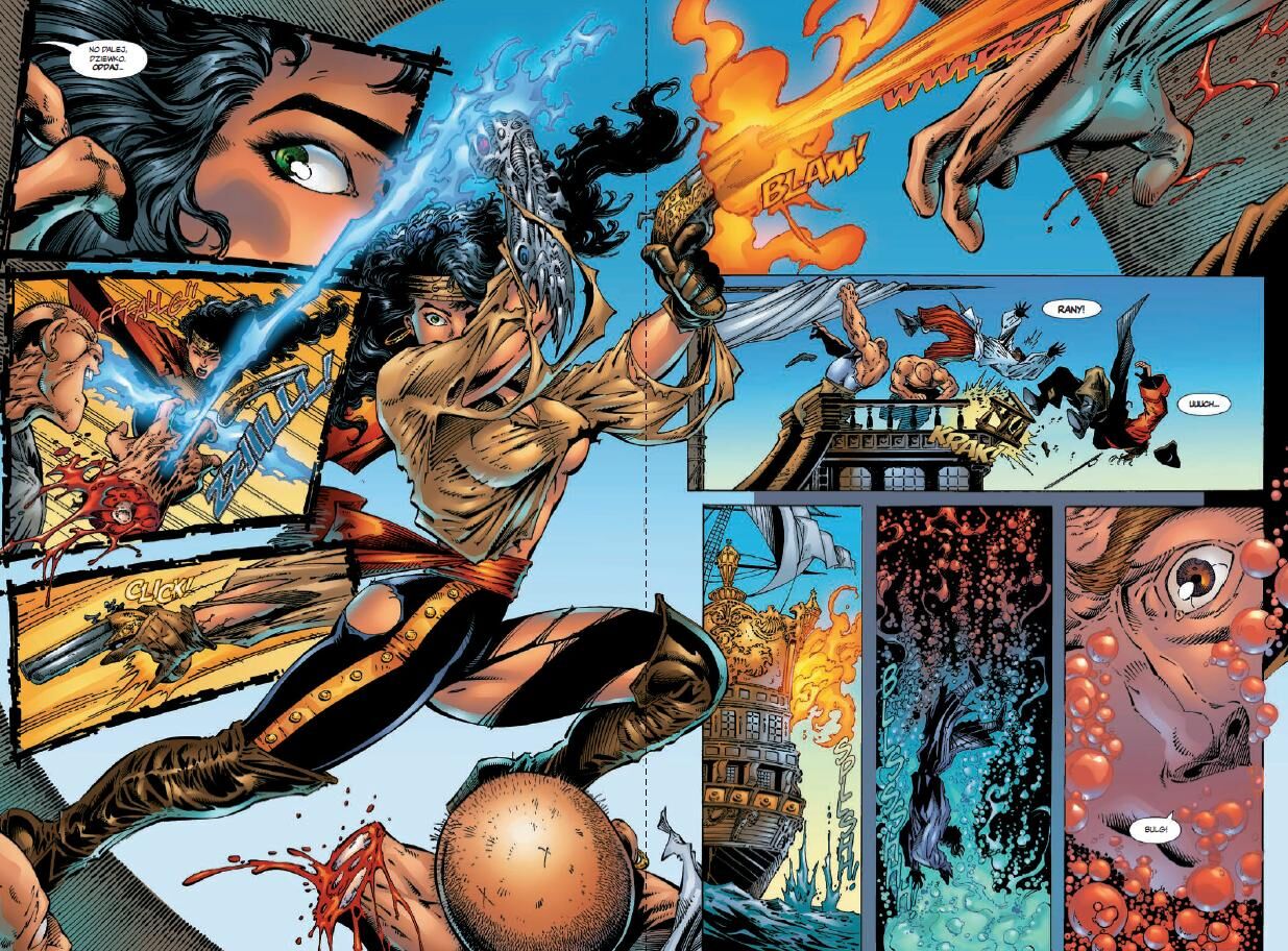 Witchblade tom 1 i 2 (okładki limitowane B)