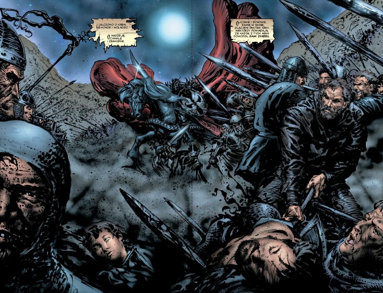 Spawn: Wieki ciemne (okładka limitowana C)