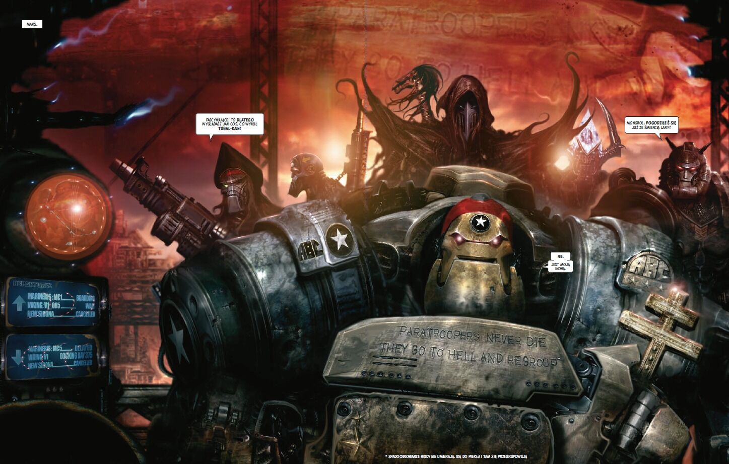 ABC WARRIORS - Wojna i powrót - tom 1 i 2