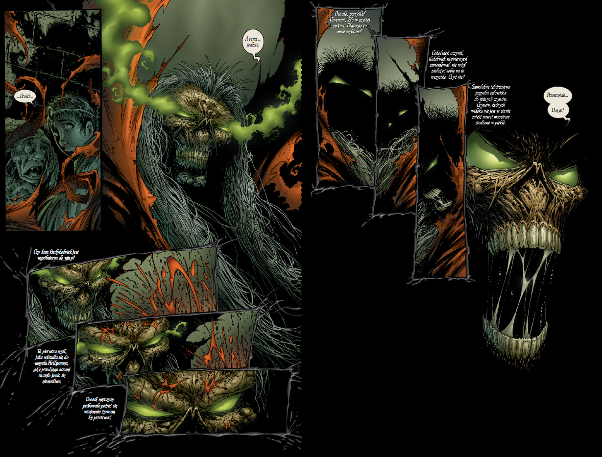 Spawn: Wieki ciemne (okładka limitowana C)