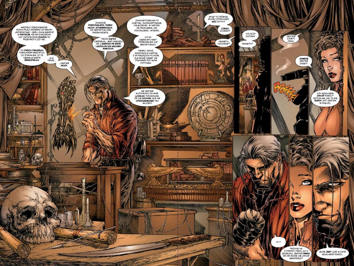 Witchblade tom 1 i 2 (okładki limitowane B)