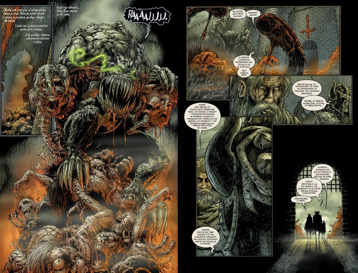 Spawn: Wieki ciemne (okładka limitowana B)