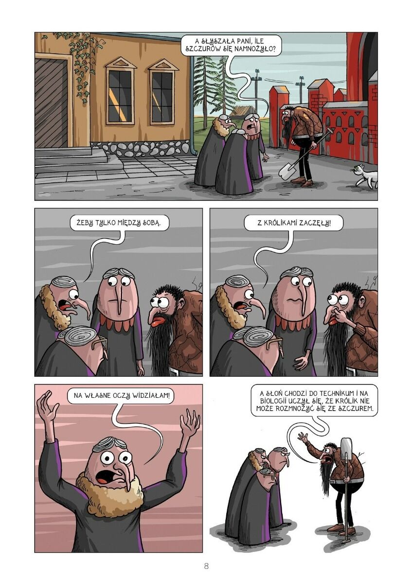Opowieści Grabarza - 6 - Sekret szczurokrólików