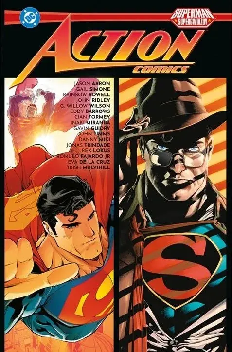 Superman - Action Comics: Supergwiazdy