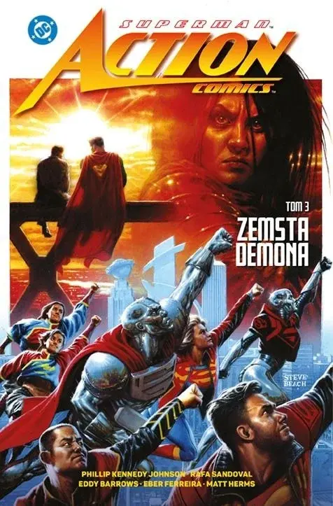 Superman Action Comics - 03 - Zemsta Demona