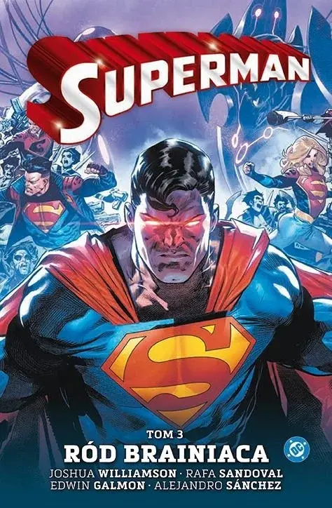 Superman (Joshua Williamson) - 03 - Ród Brainiaca