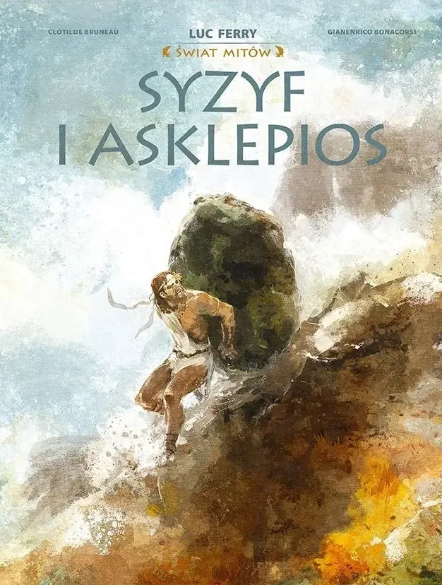 Świat mitów. Syzyf i Asklepios