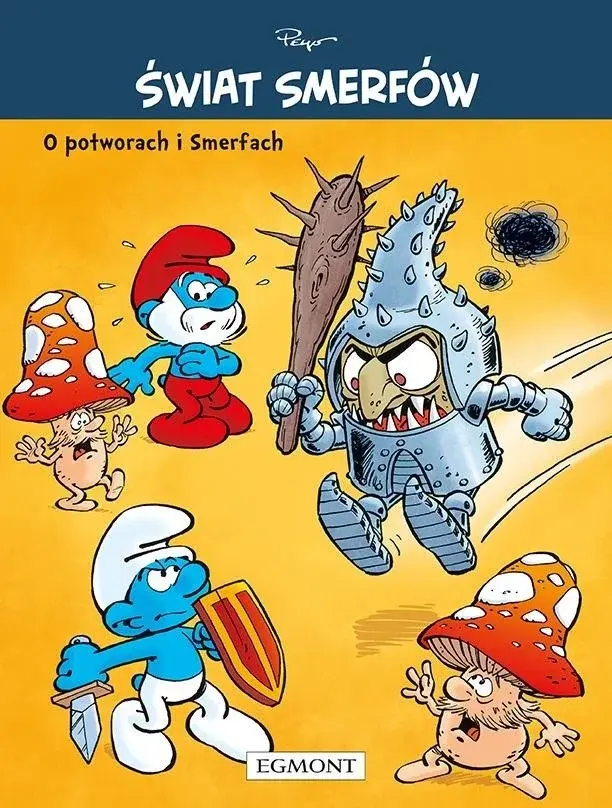 Świat Smerfów - 04 - O potworach i Smerfach