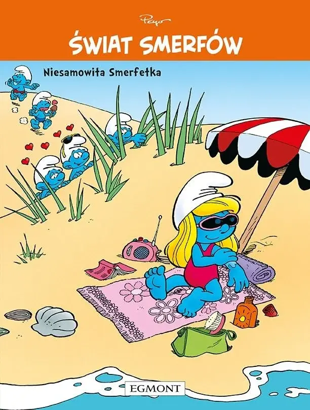 Świat Smerfów - 03 - Niesamowita Smerfetka