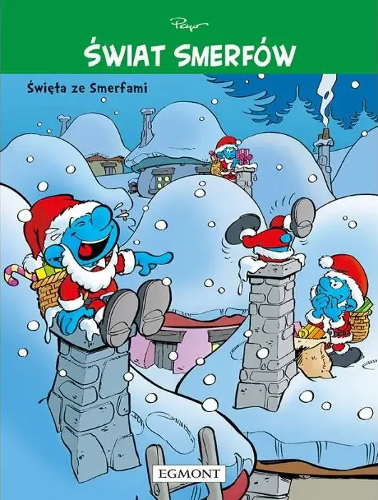 Świat Smerfów - 02 - Święta ze Smerfami