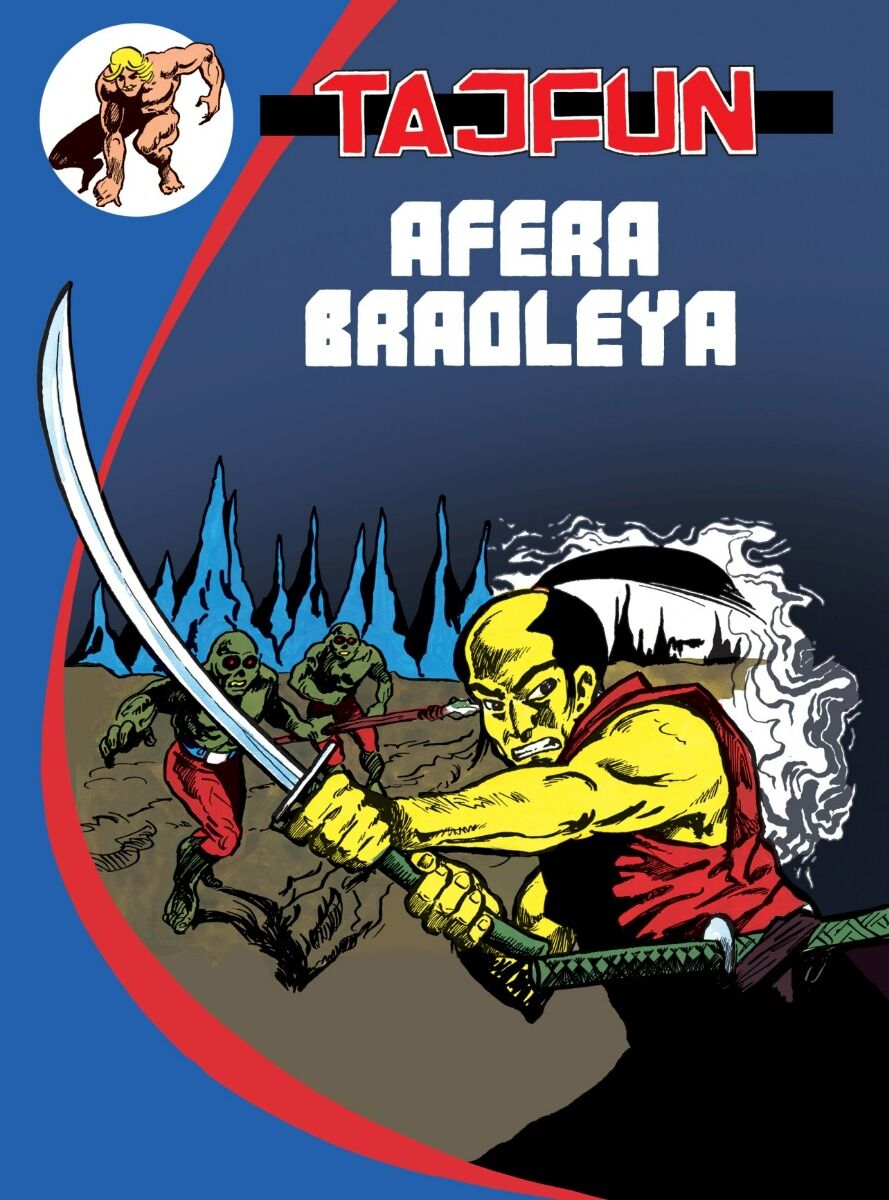 Tajfun: Afera Bradleya (okładka specjalna)