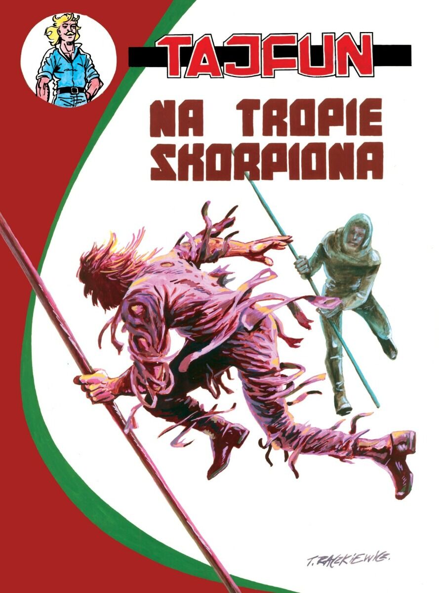 Tajfun - Na tropie Skorpiona (wyd. 2025, okładka specjalna)