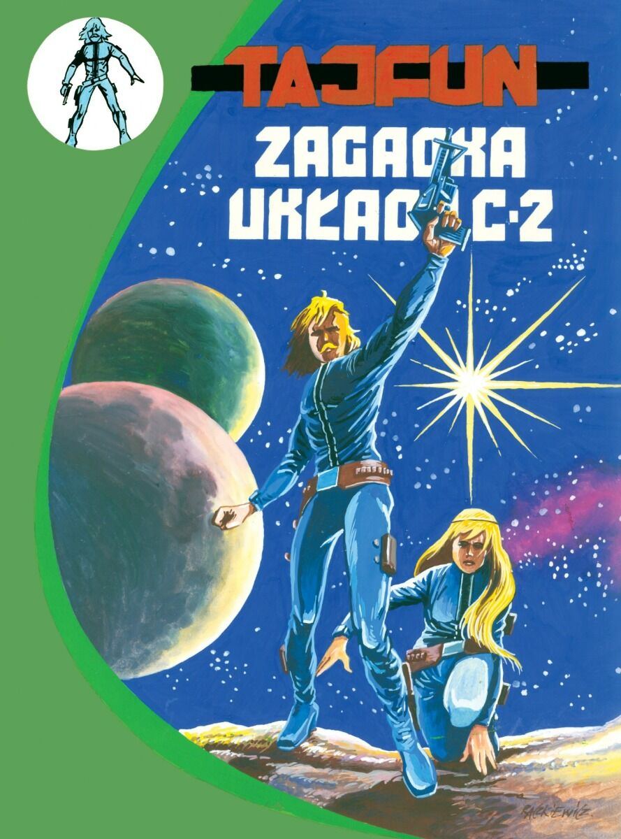 Tajfun - Zagadka układu C-2 (wyd. 2025, okładka specjalna)