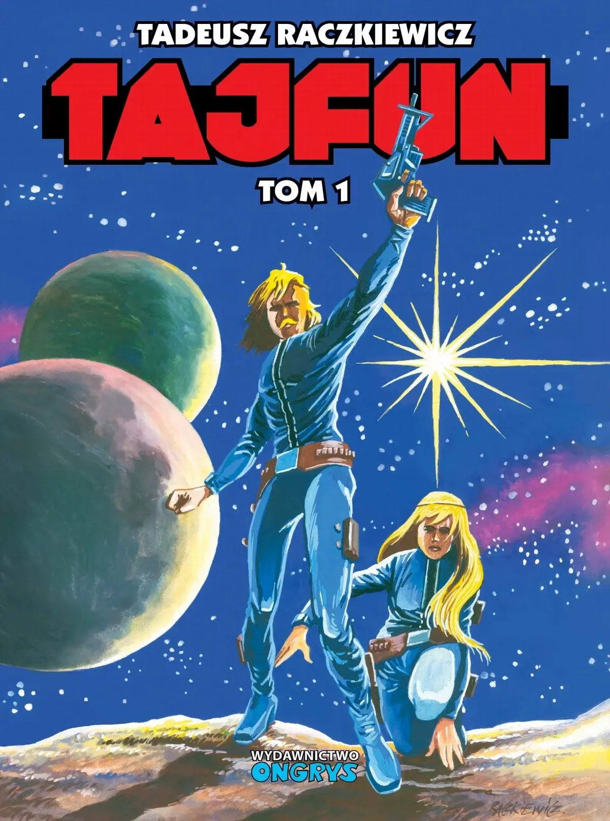 Tajfun. Wydanie zbiorcze, tom 01
