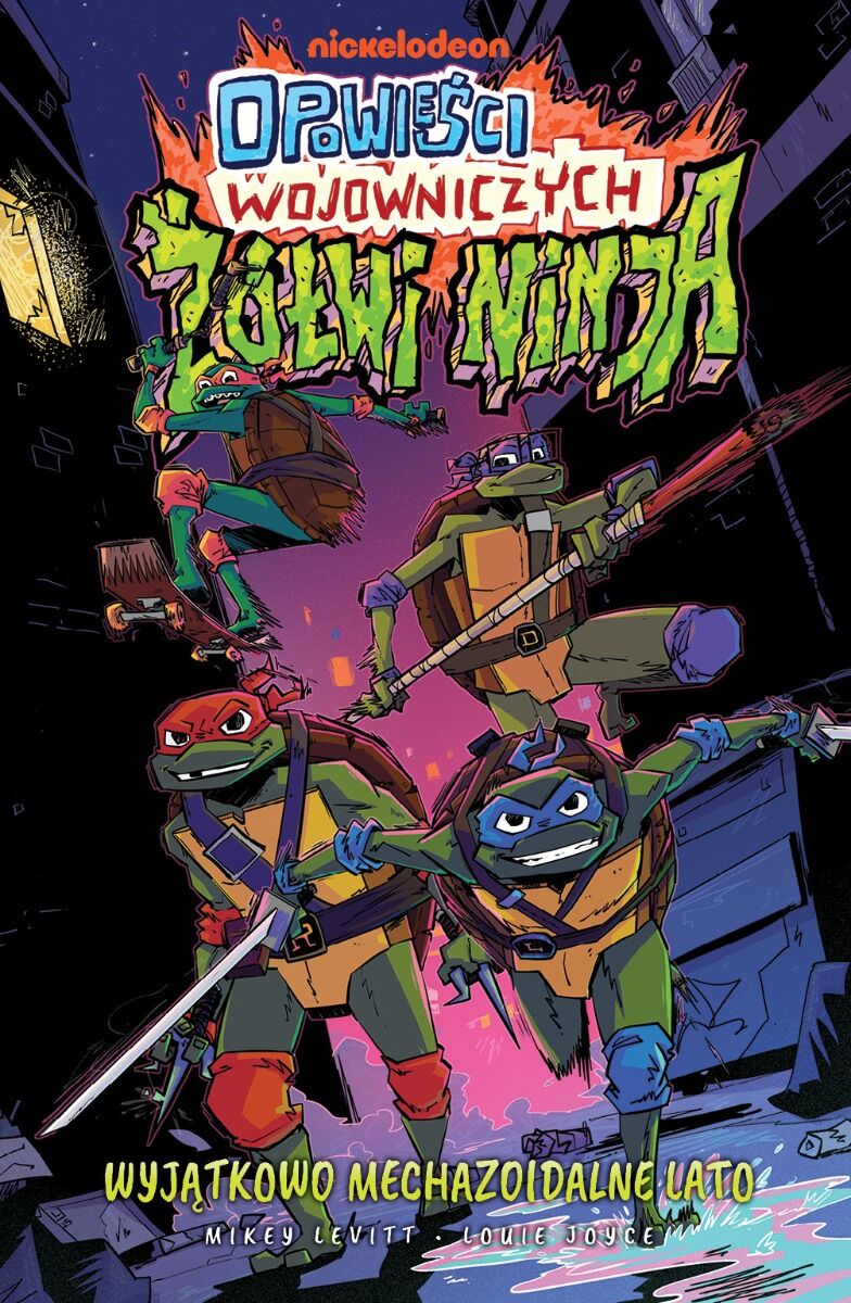 Opowieści Wojowniczych Żółwi Ninja Tom 1