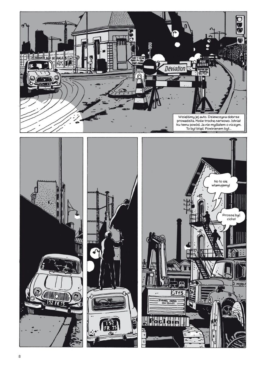 Manchette-Tardi. Historie zebrane