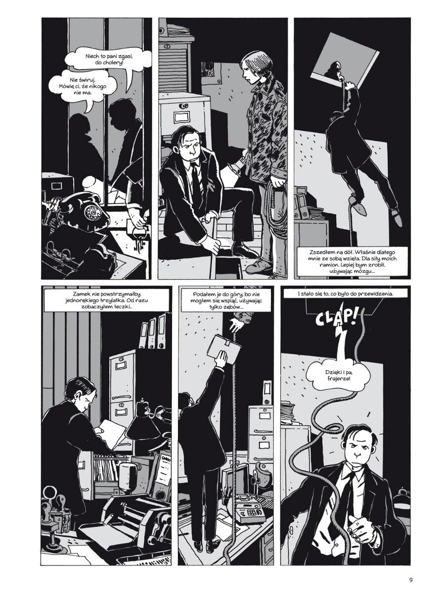 Manchette-Tardi. Historie zebrane