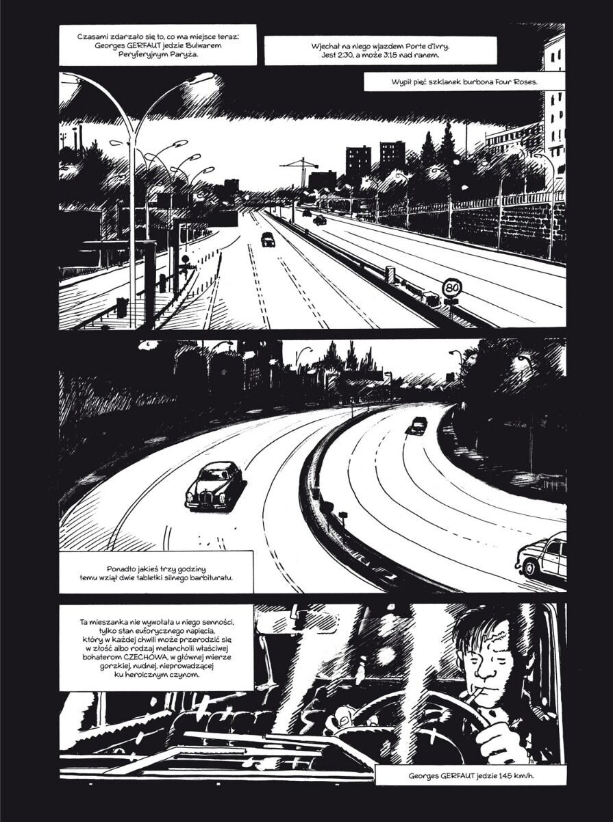 Manchette-Tardi. Historie zebrane
