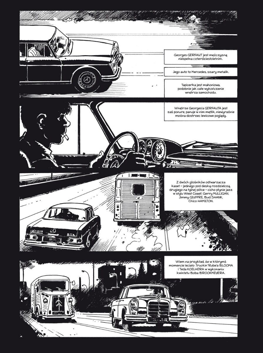 Manchette-Tardi. Historie zebrane