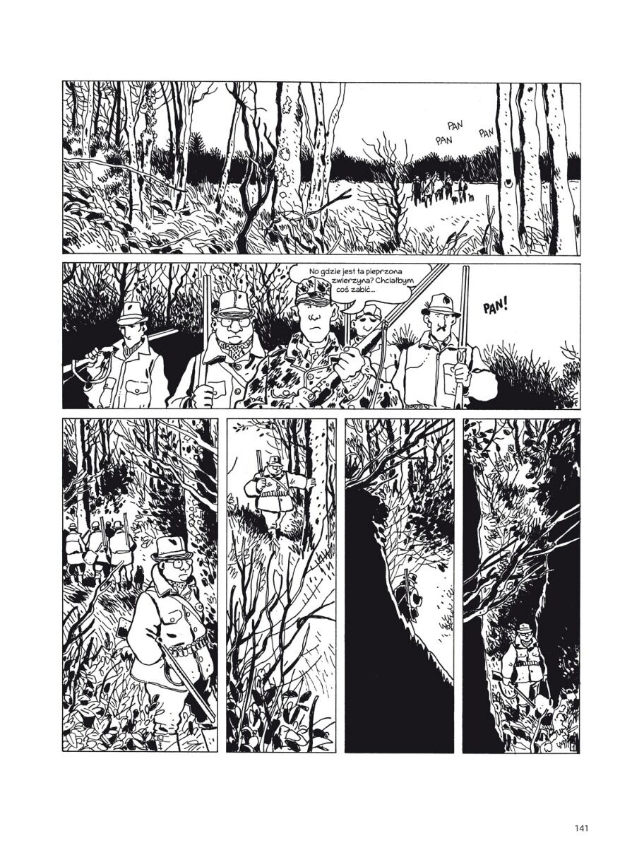 Manchette-Tardi. Historie zebrane
