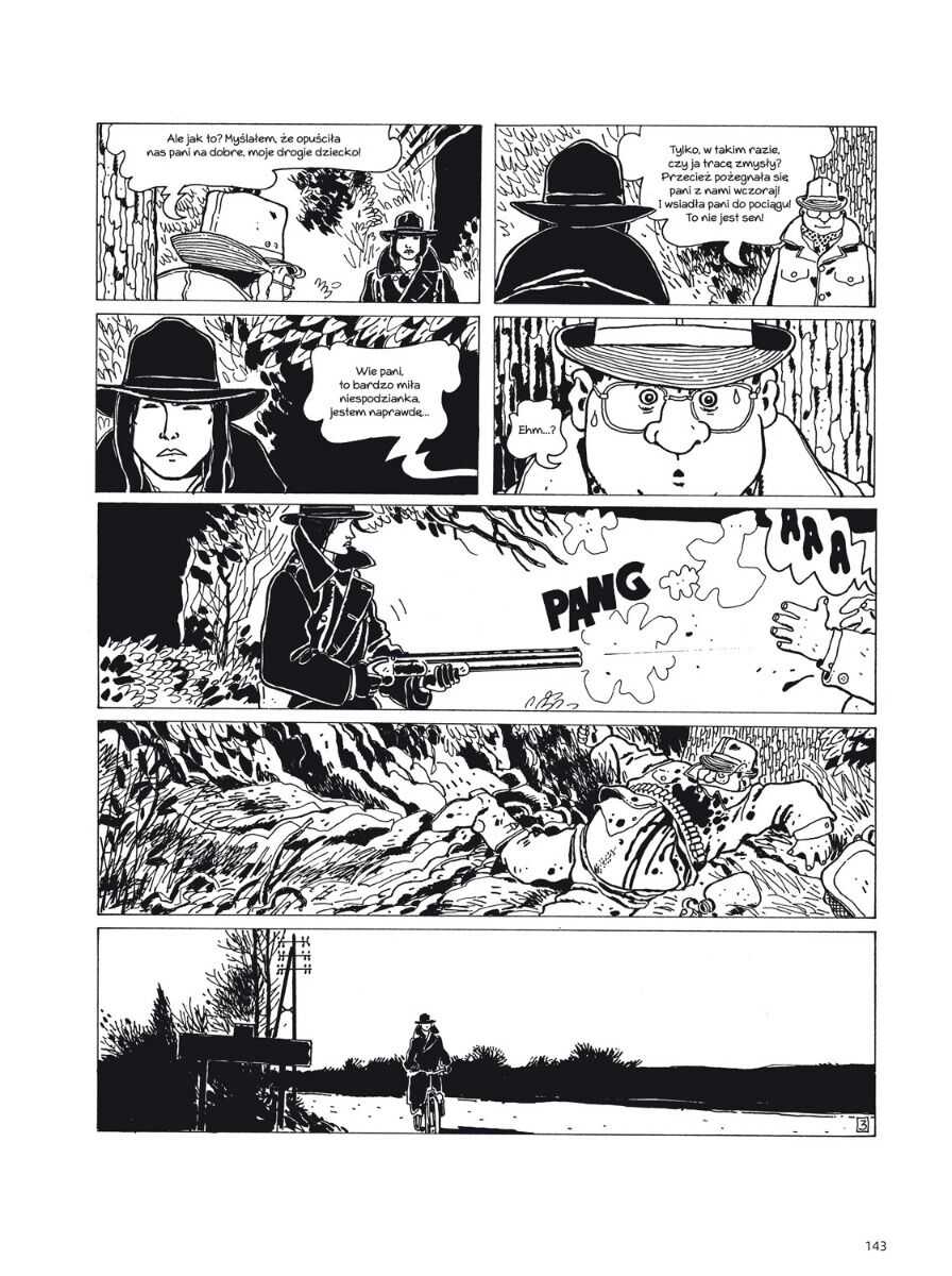 Manchette-Tardi. Historie zebrane