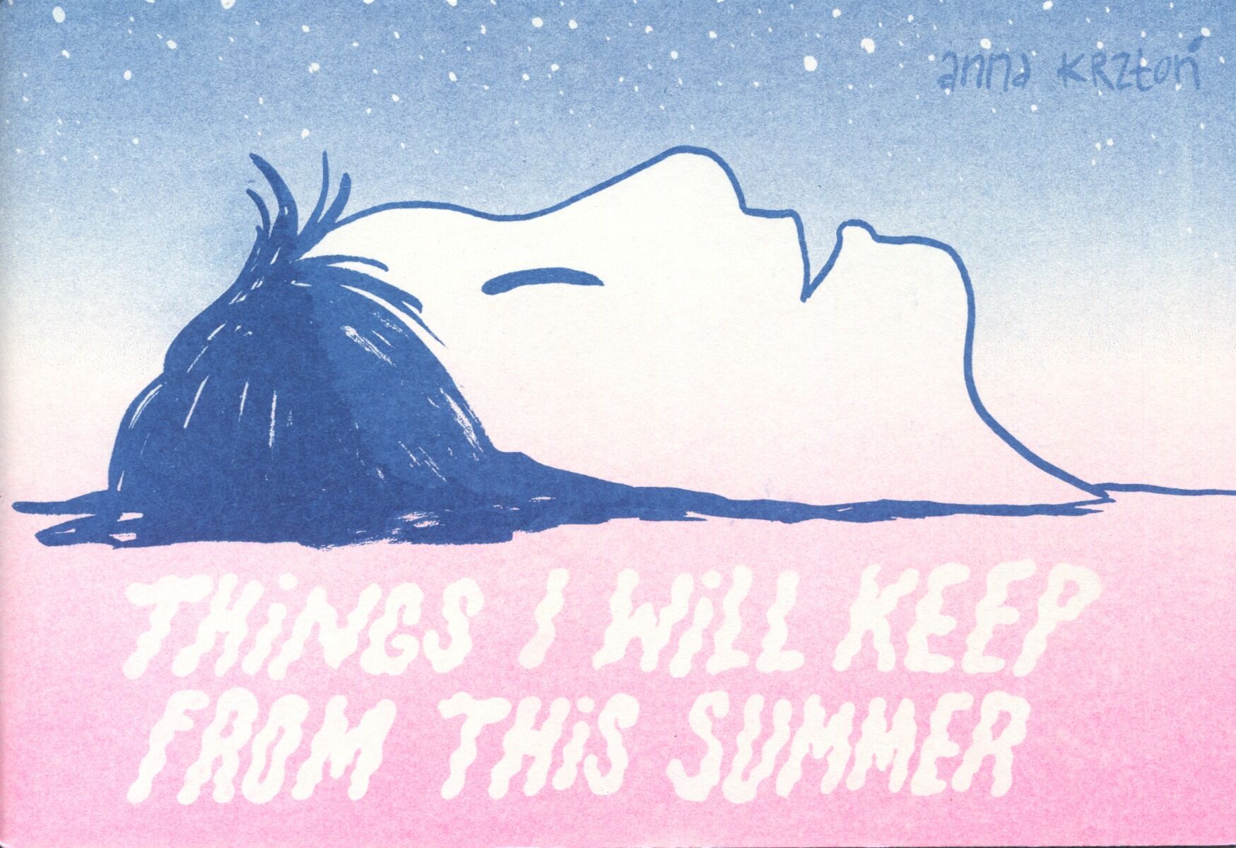 Things I will keep from this summer