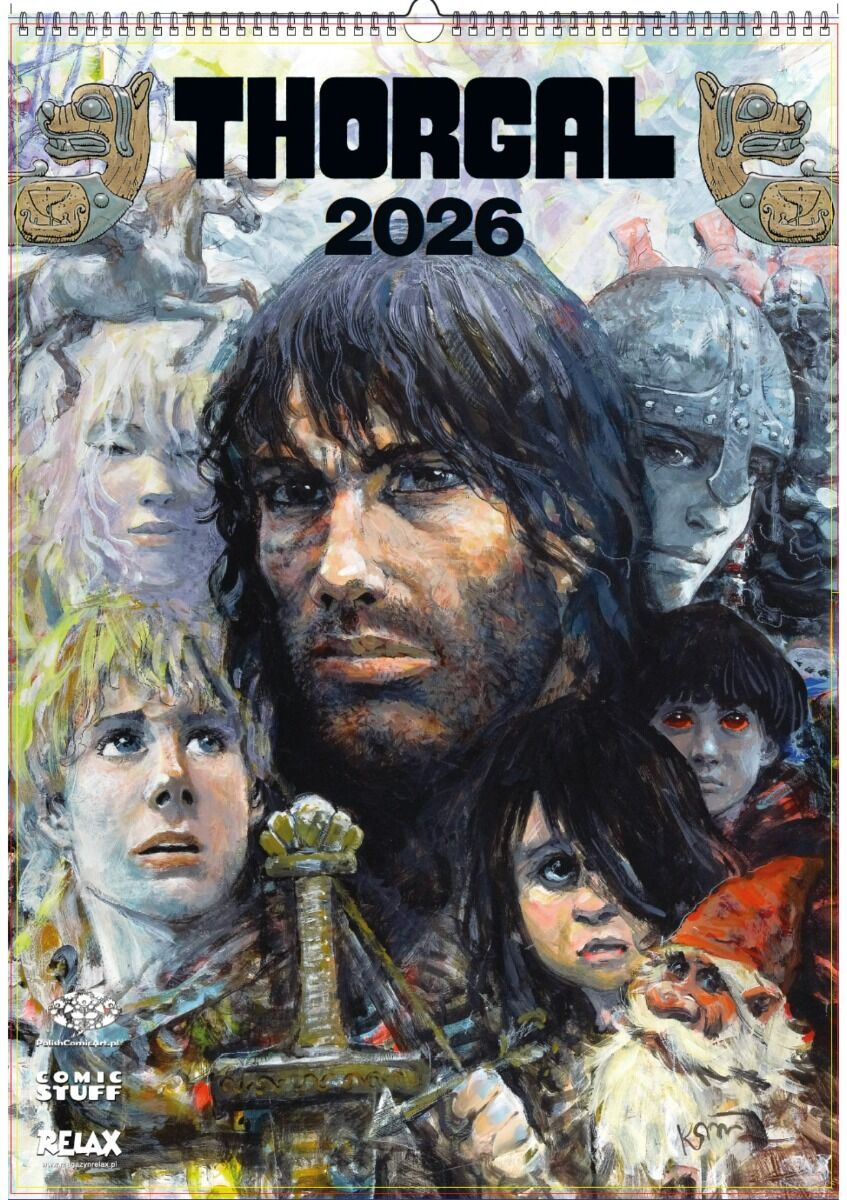 Thorgal - kalendarz 2026