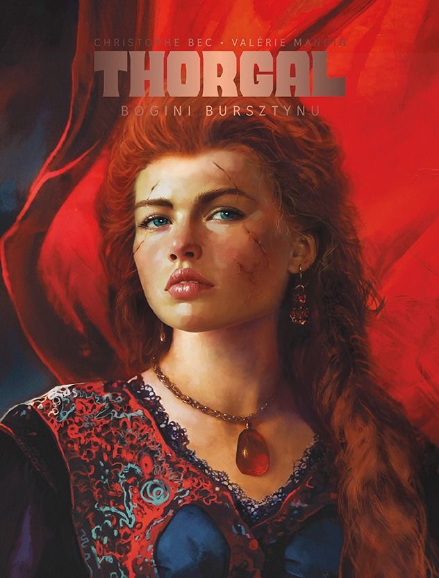 Thorgal - Saga - Bogini bursztynu (oprawa twarda)