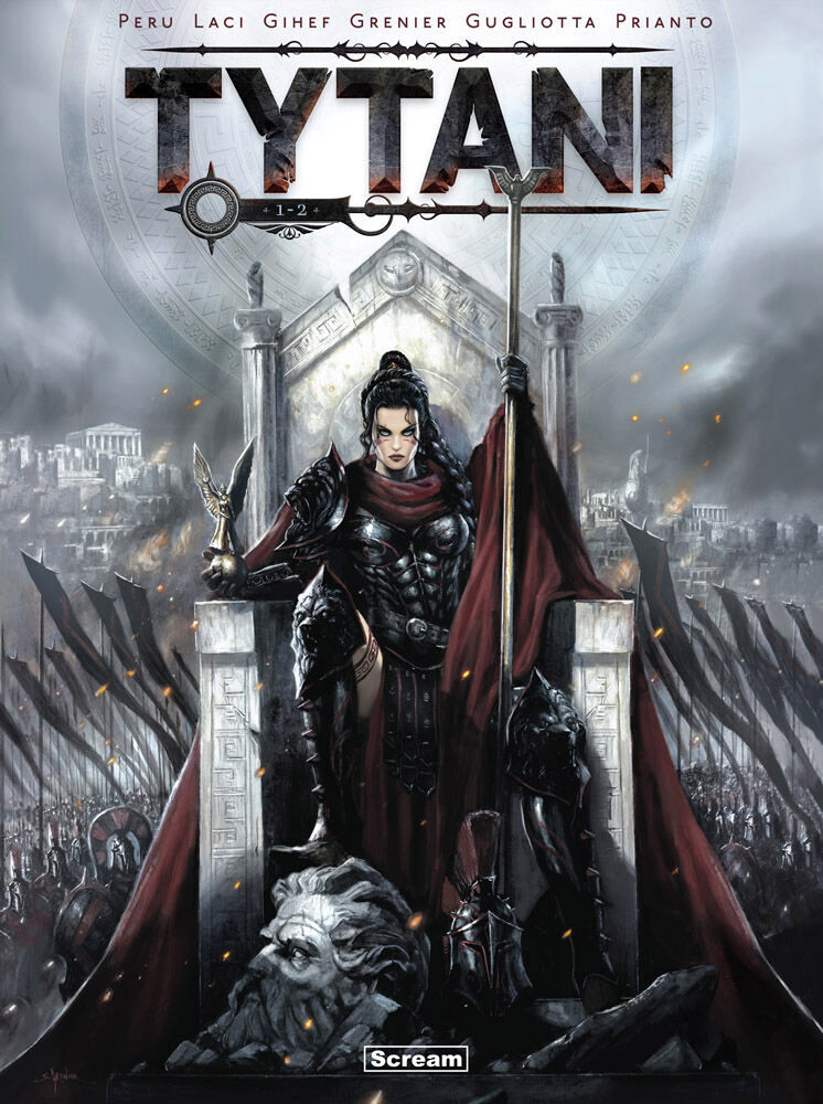 Tytani - Akt 1