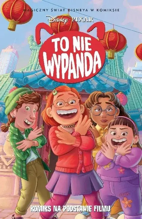 Magiczny świat Disneya w komiksie - To nie wypanda