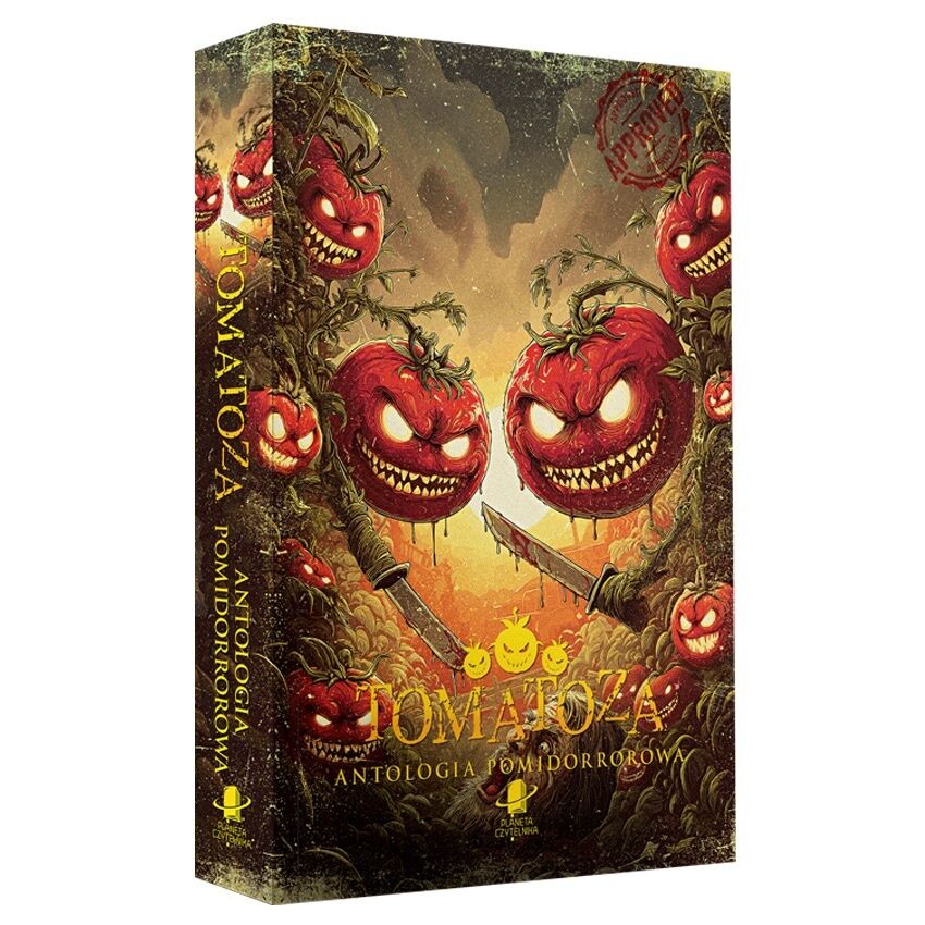 Tomatoza. Antologia pomidorrorowa (oprawa twarda)