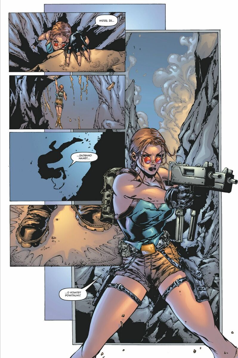 Tomb Raider - Archiwa Tom 4