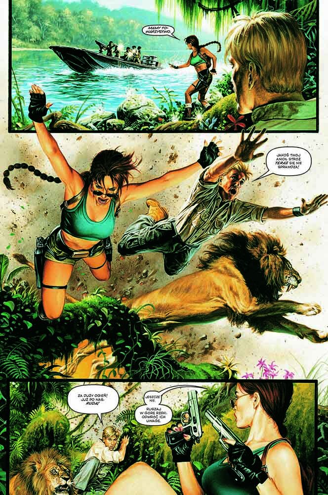 Tomb Raider - Archiwa Tom 4