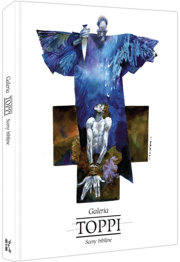 Toppi. Galeria: Sceny biblijne (okładka A)