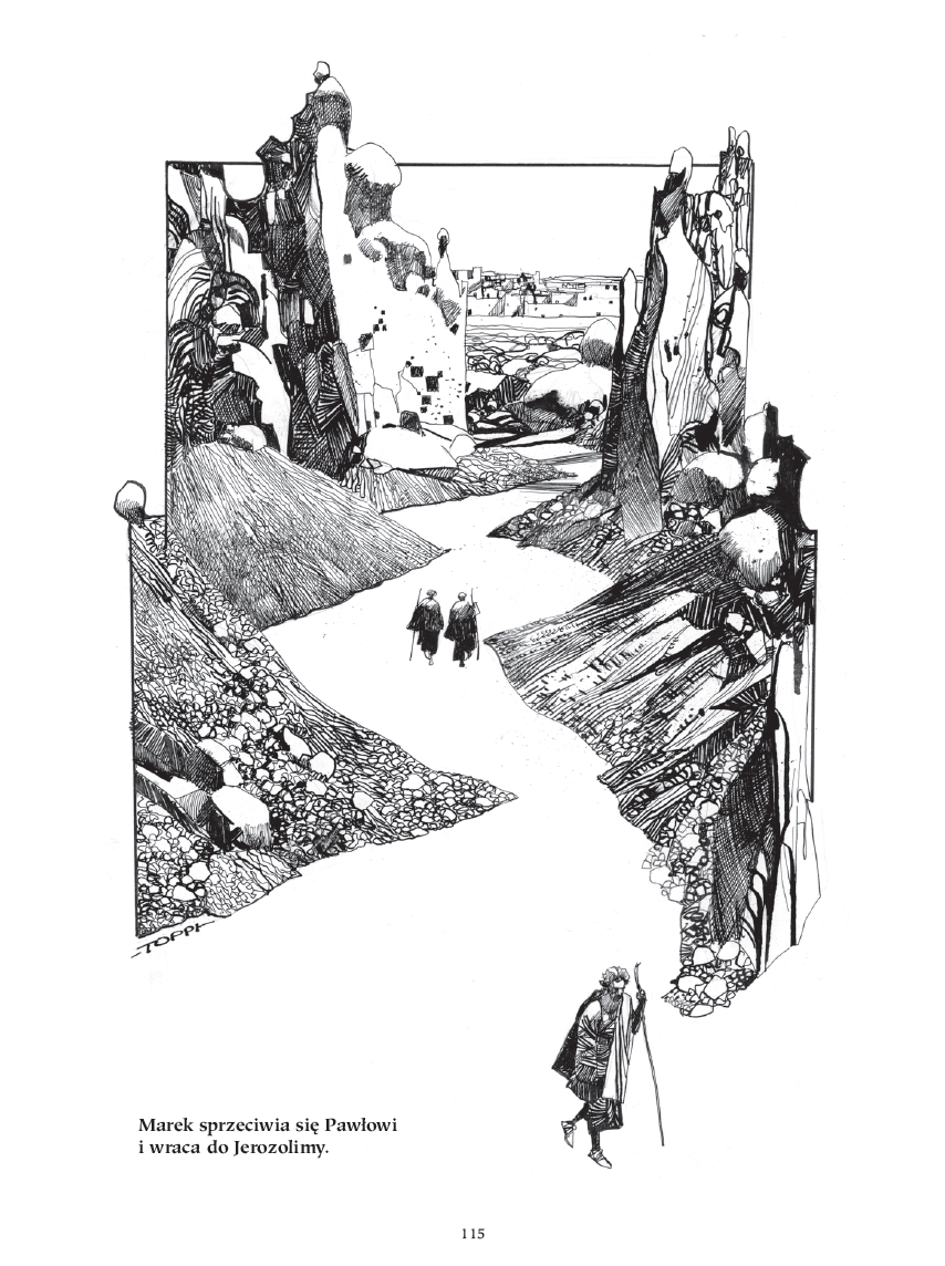 Toppi. Galeria: Sceny biblijne (okładka A)