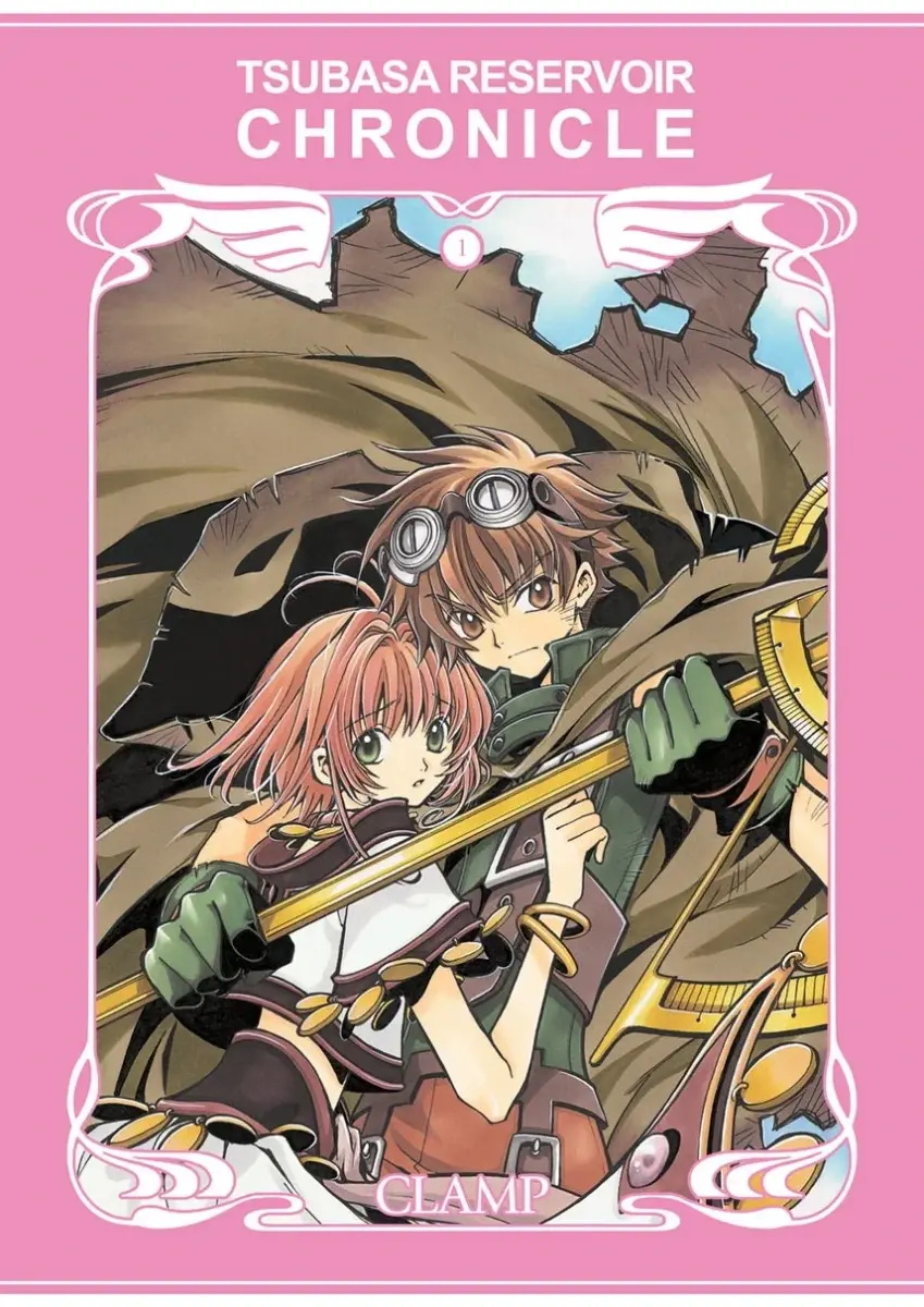 Tsubasa Reservoir Chronicle - 01