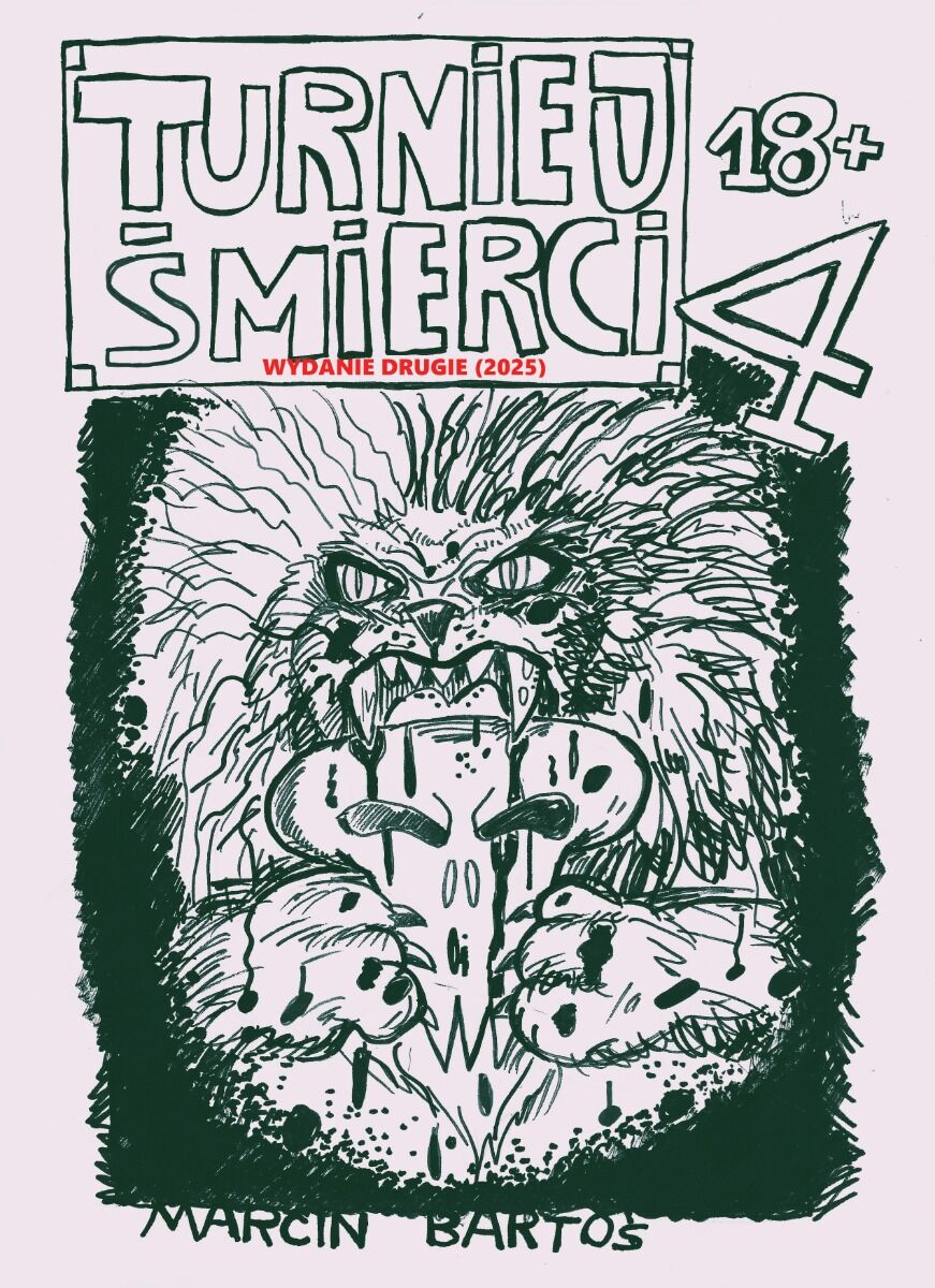 Turniej śmierci 4 (wyd. II)