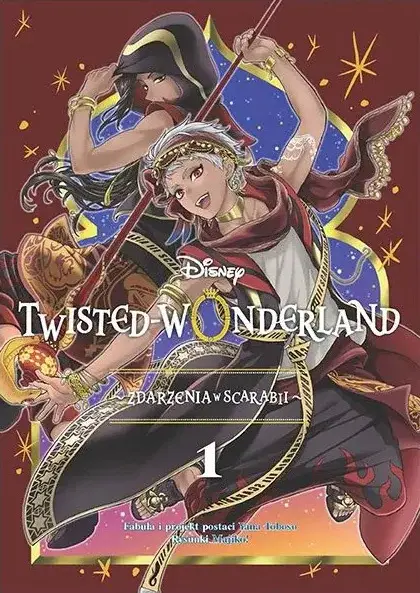 Twisted-Wonderland - Zdarzenia w Scarabii - 01