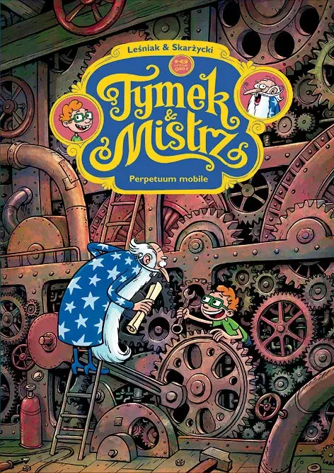 Tymek i Mistrz - Perpetuum mobile (wyd. 2026)