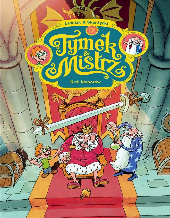 Tymek i Mistrz - Król kłopotów