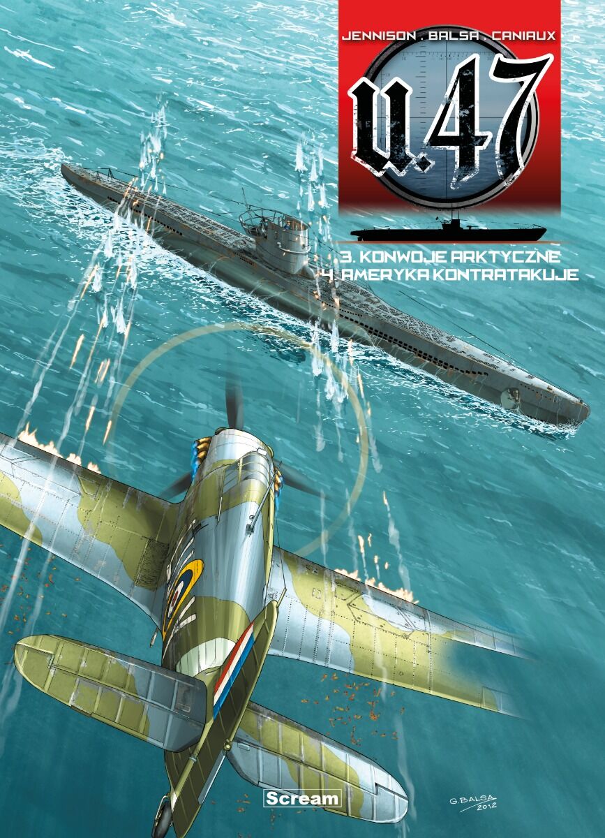 U-47 - Tomy 3-4 - Konwoje arktyczne/Ameryka kontratakuje (okładka A)