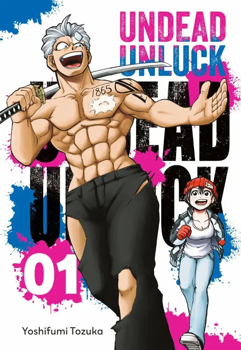 Undead unluck - 01