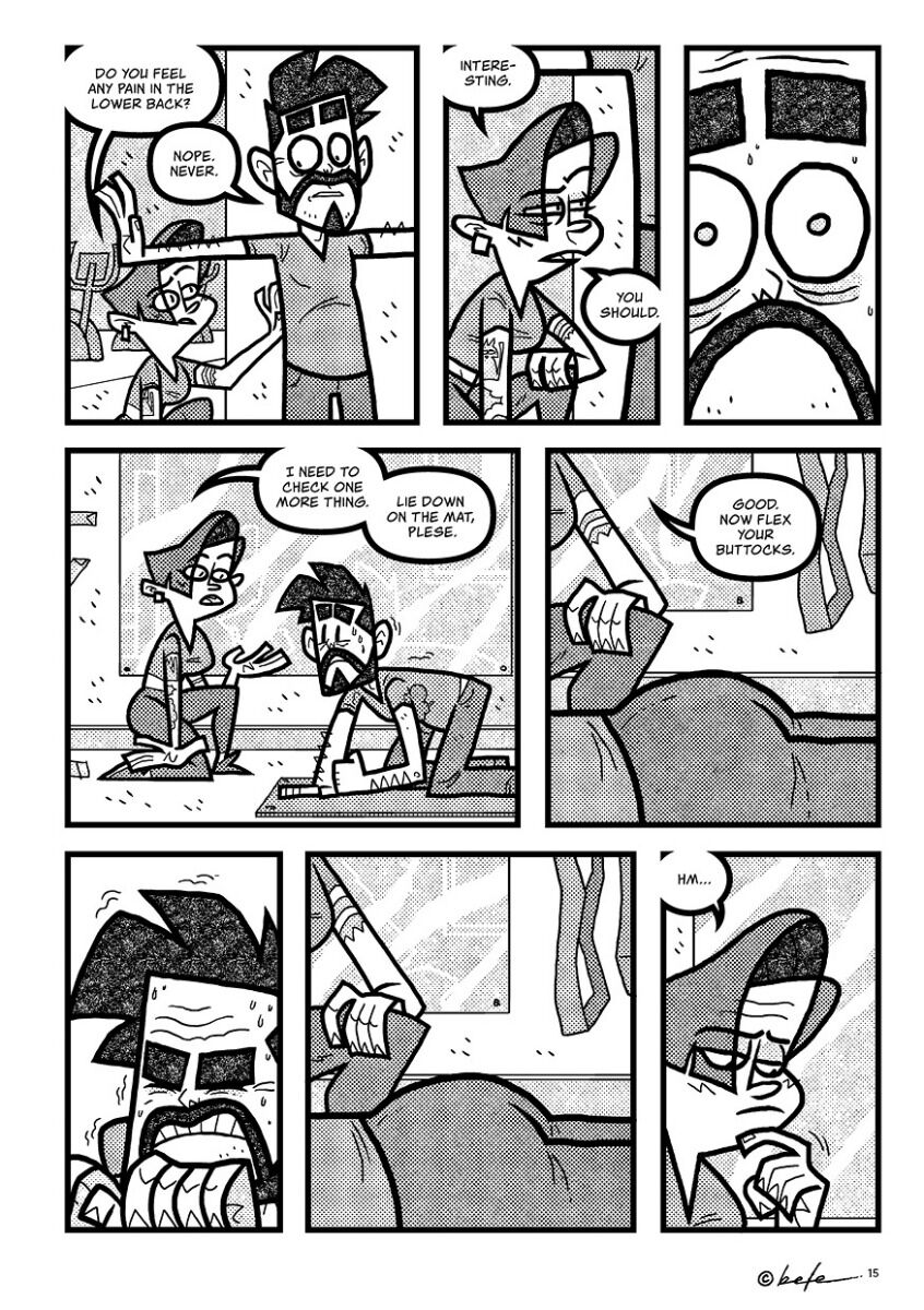 Under Pressure - Book Two: Look At Him Go!