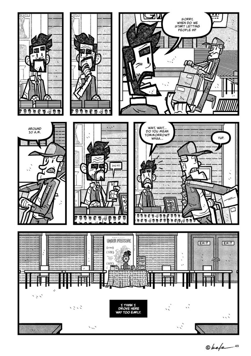 Under Pressure - Book Two: Look At Him Go!