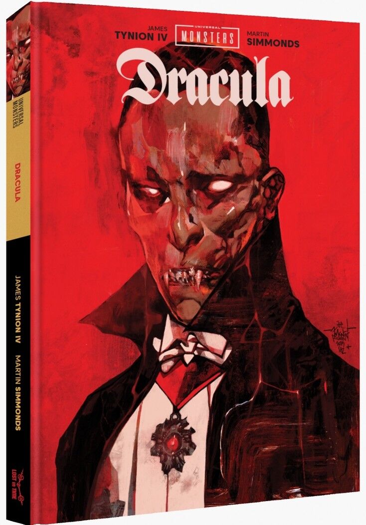 Universal Monsters: Dracula (limitowana okładka)