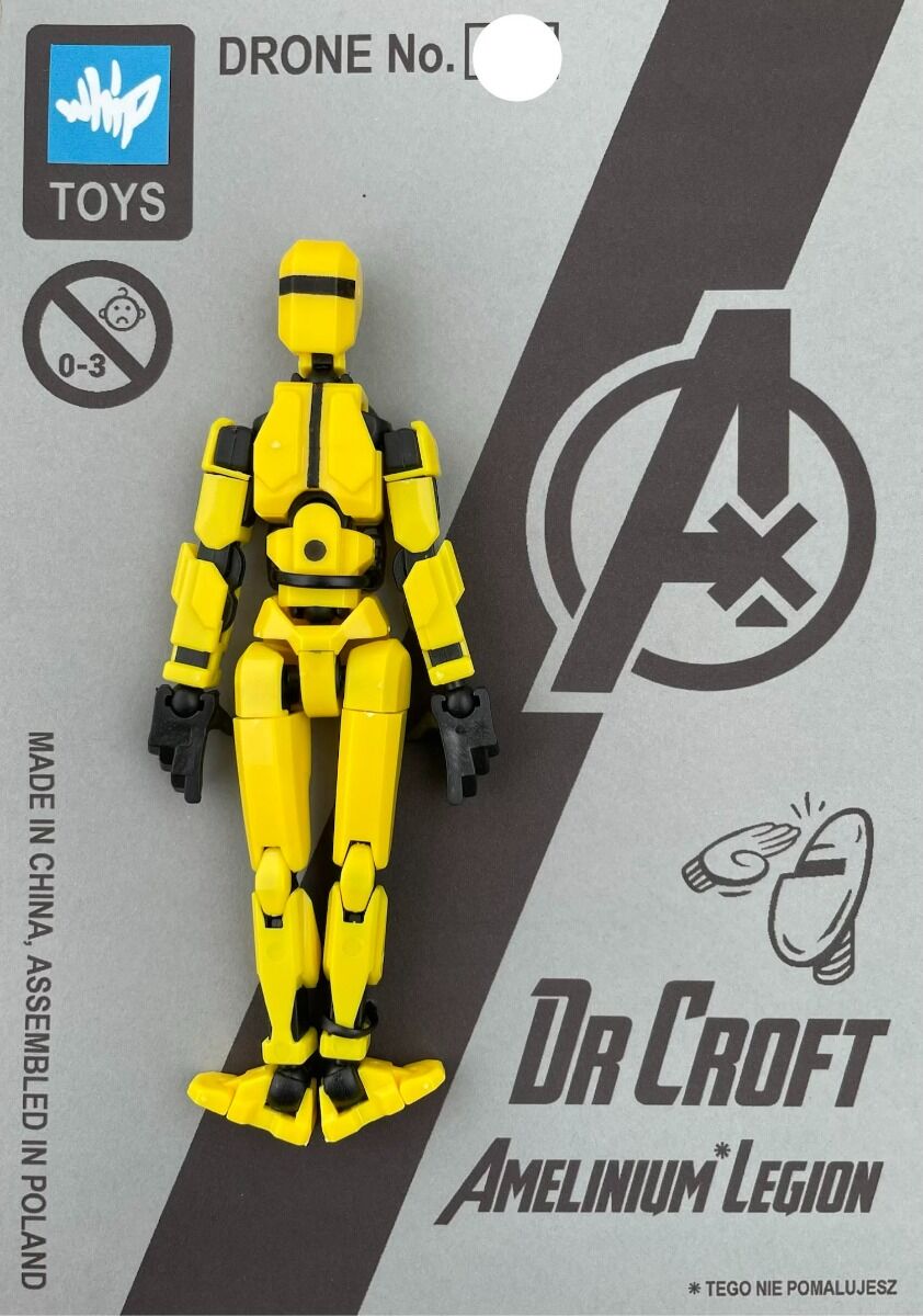 Dr Croft Amelinium Legion