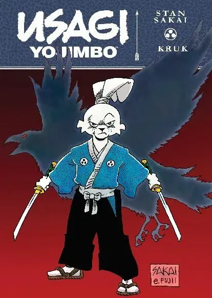 Usagi Yojimbo (Kolor) - 07 - Kruk