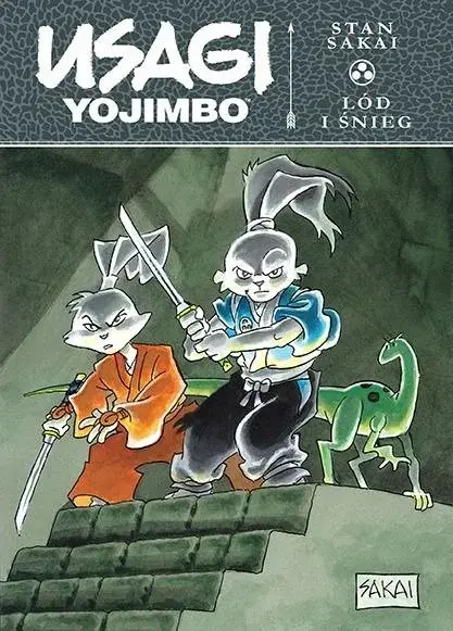 Usagi Yojimbo (Kolor) - 06 - Lód i śnieg